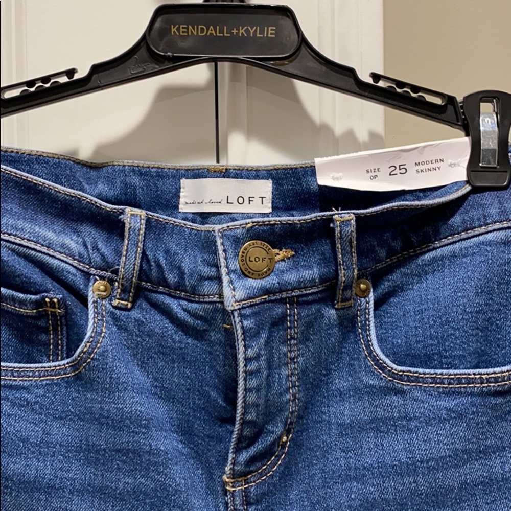 Loft Jeans